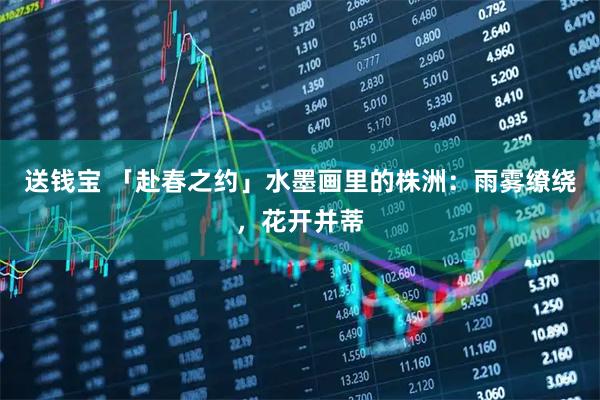 送钱宝 「赴春之约」水墨画里的株洲：雨雾缭绕，花开并蒂